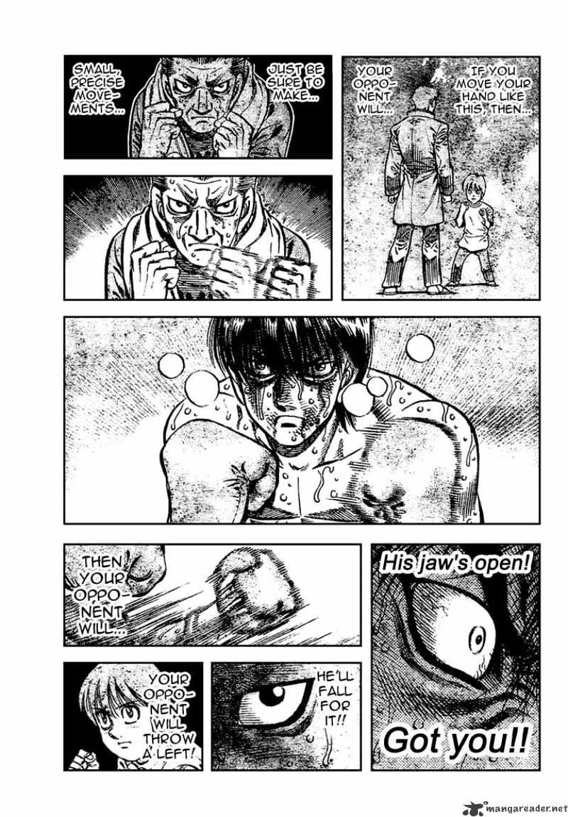 Hajime no Ippo: Fighting Spirit, Chapter 844 image 07